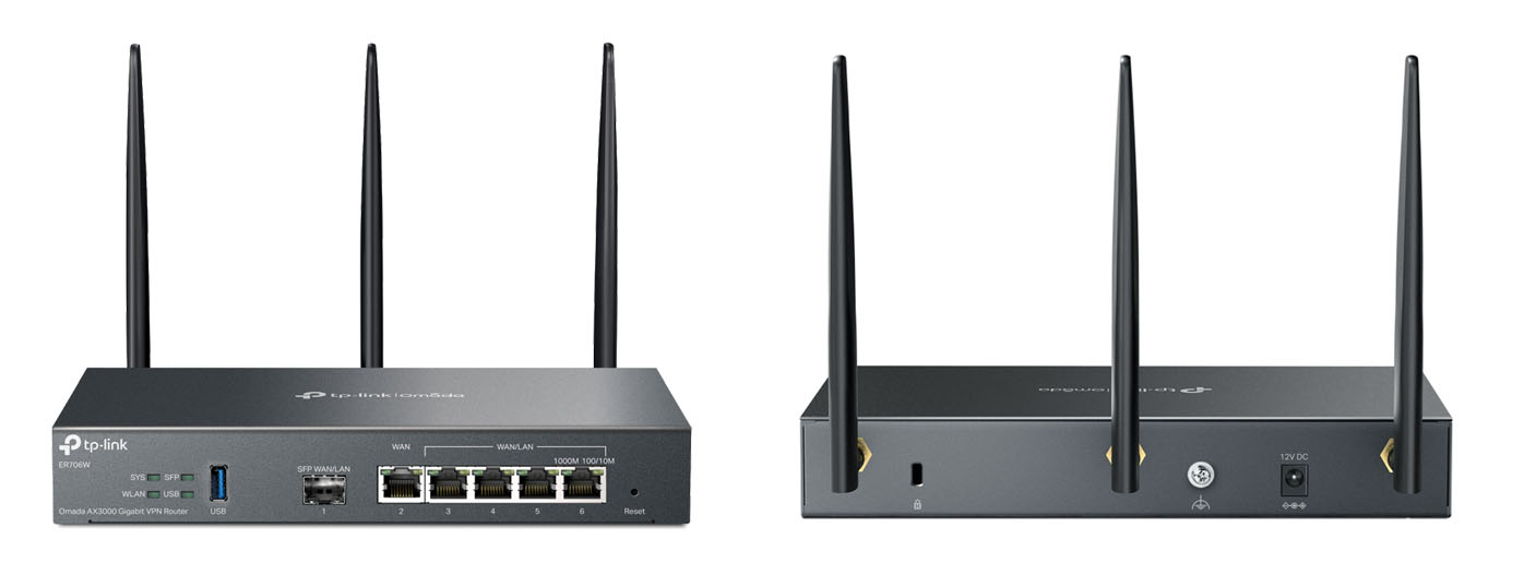 ER706W - TP-Link ER706W Multi-WAN Gigabit VPN Router - Setik.biz